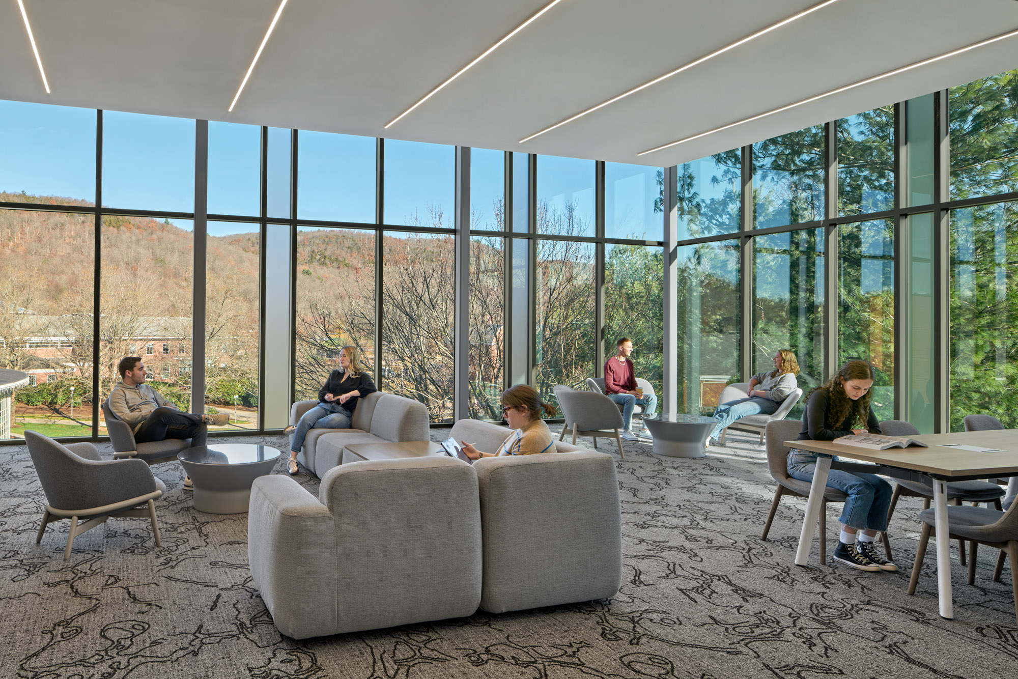 Quinnipiac University The Grove Views