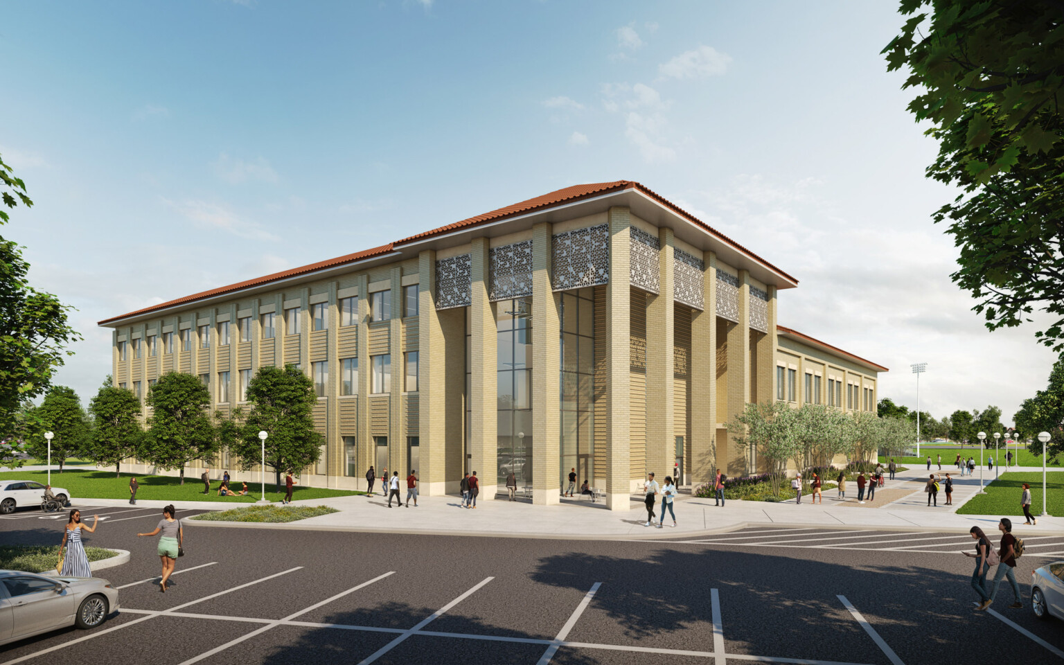 Health Sciences Education and Research Center — Ayers Saint Gross