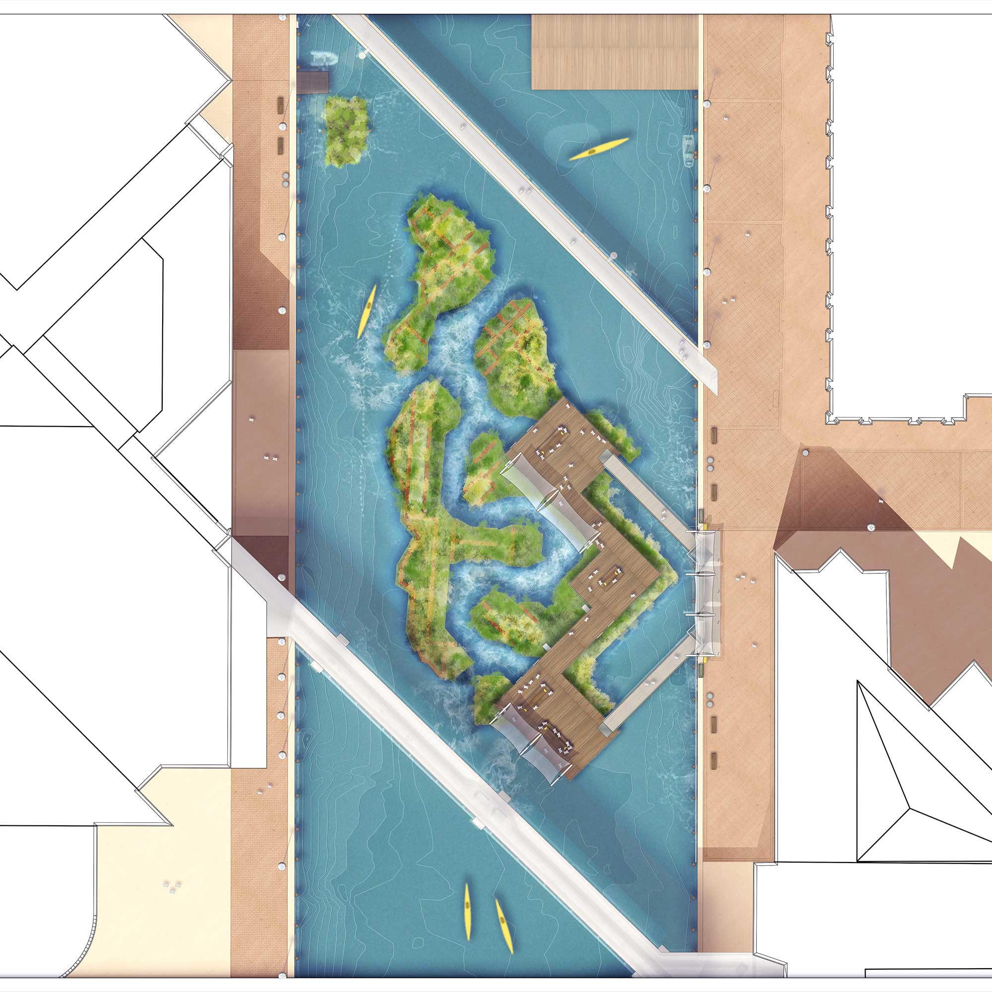 National Aquarium Harbor Wetland plan