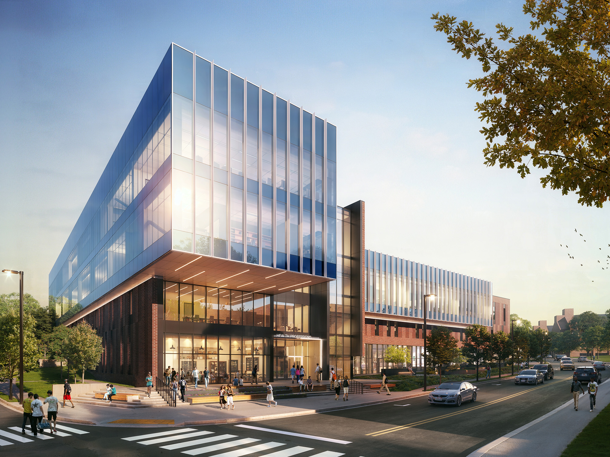 Austin Peay State University Health Professions Building Exterior