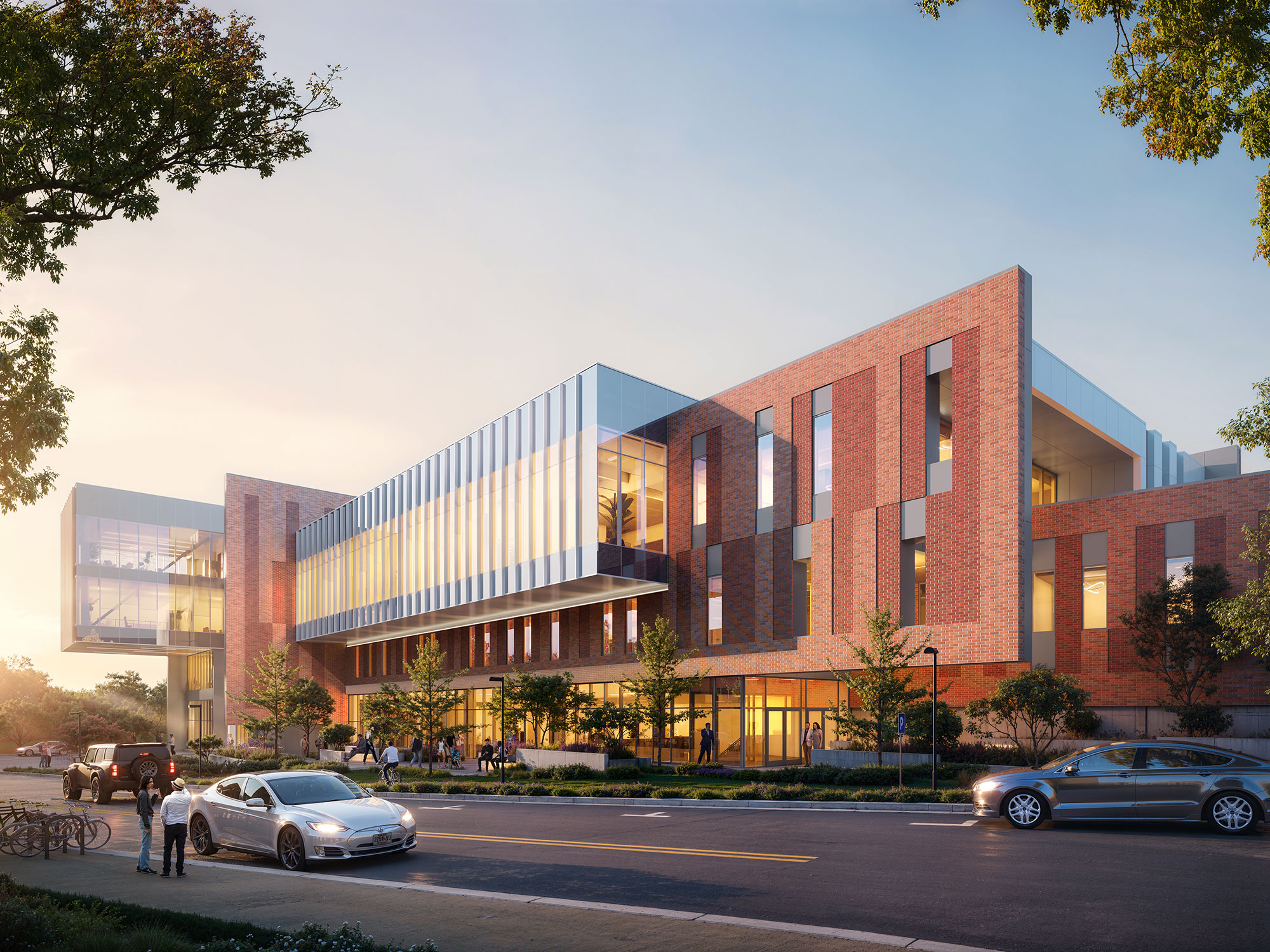 Austin Peay State University Health Professions Building Exterior