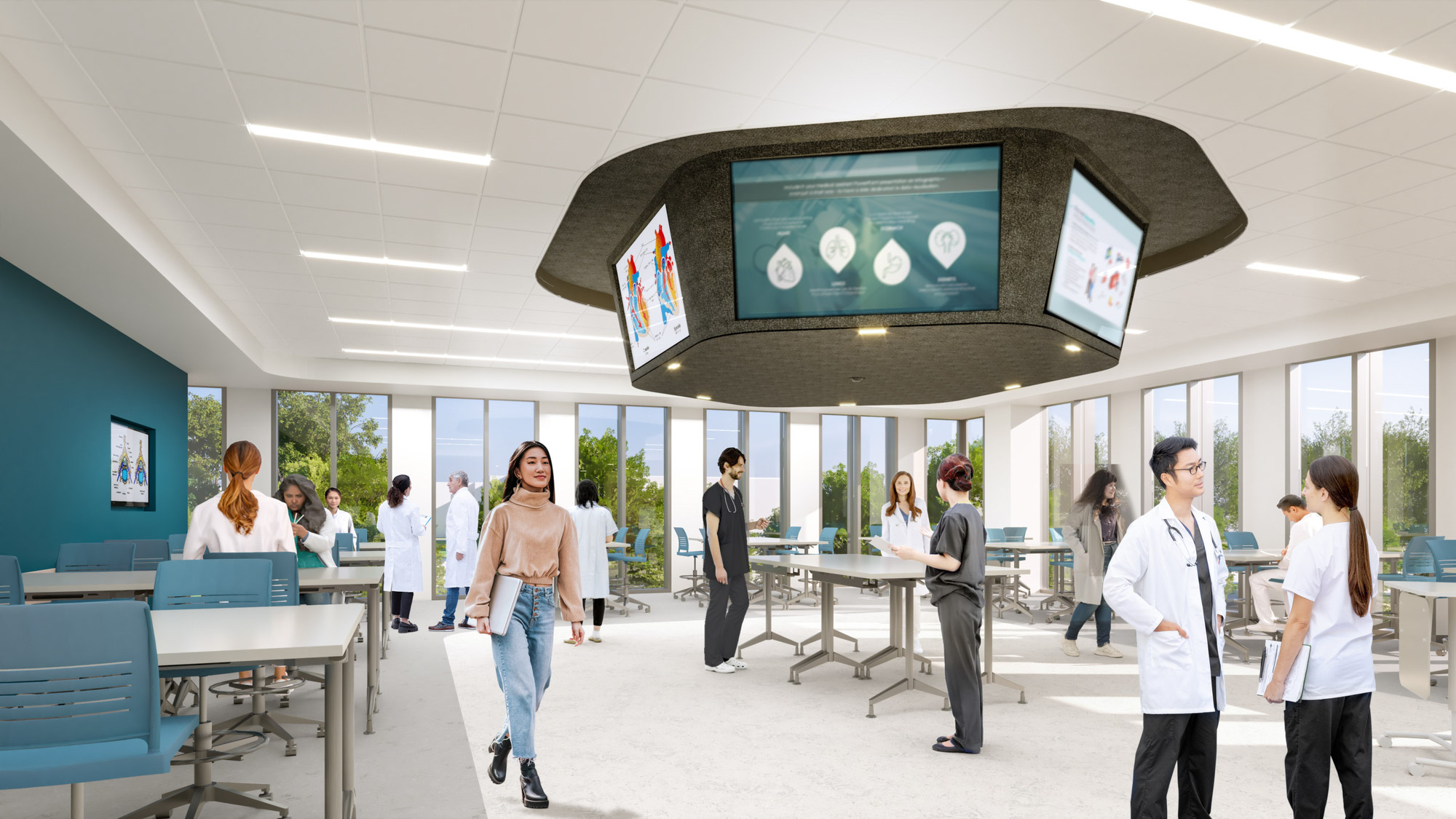 Purdue Nursing and Pharmacy Education Building