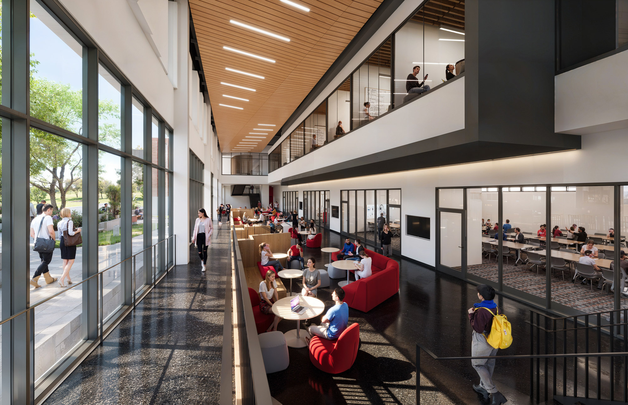 Austin Peay State Health Professions Lobby (2)