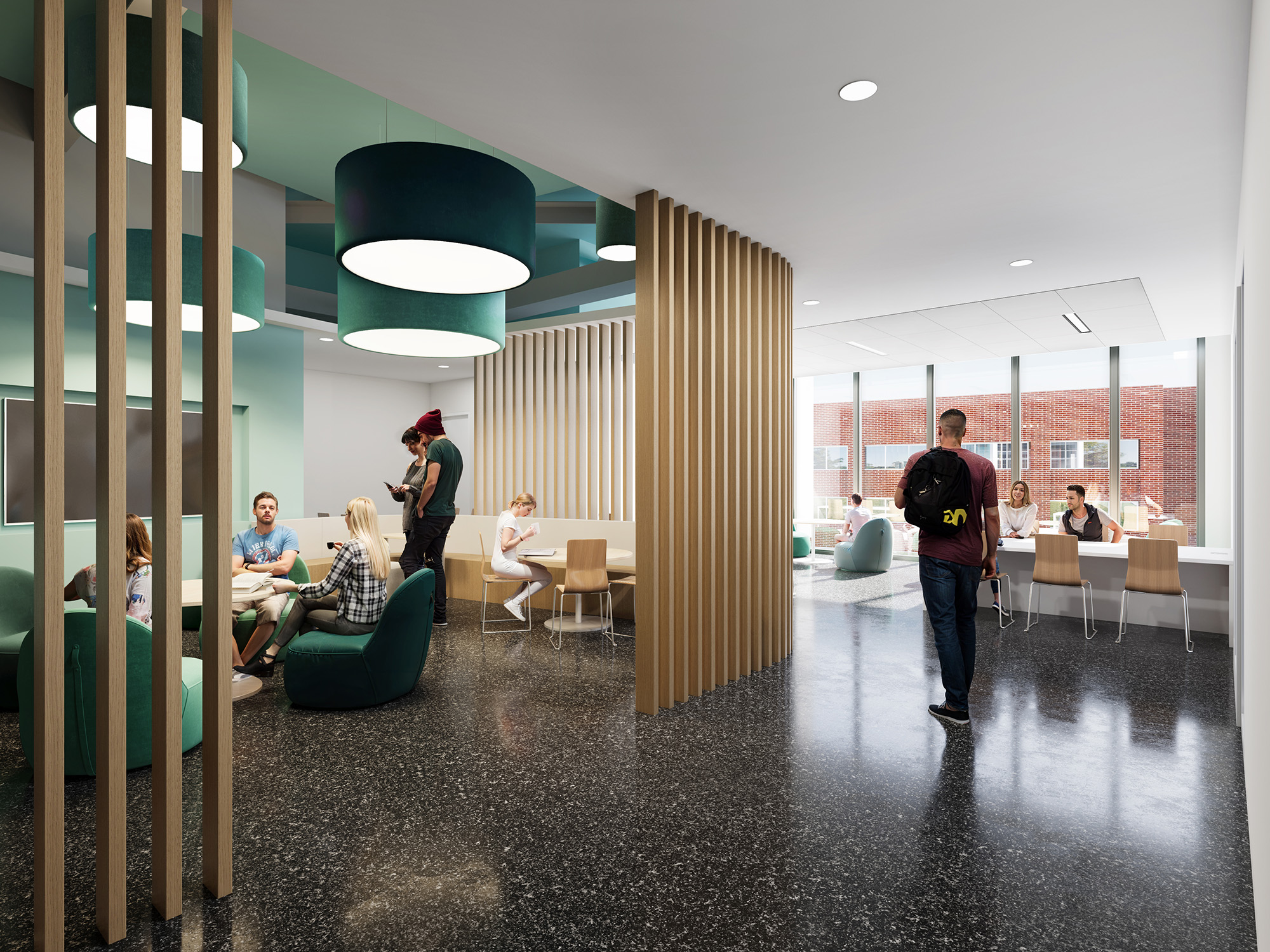 Austin Peay State University Health Professions Building Interior