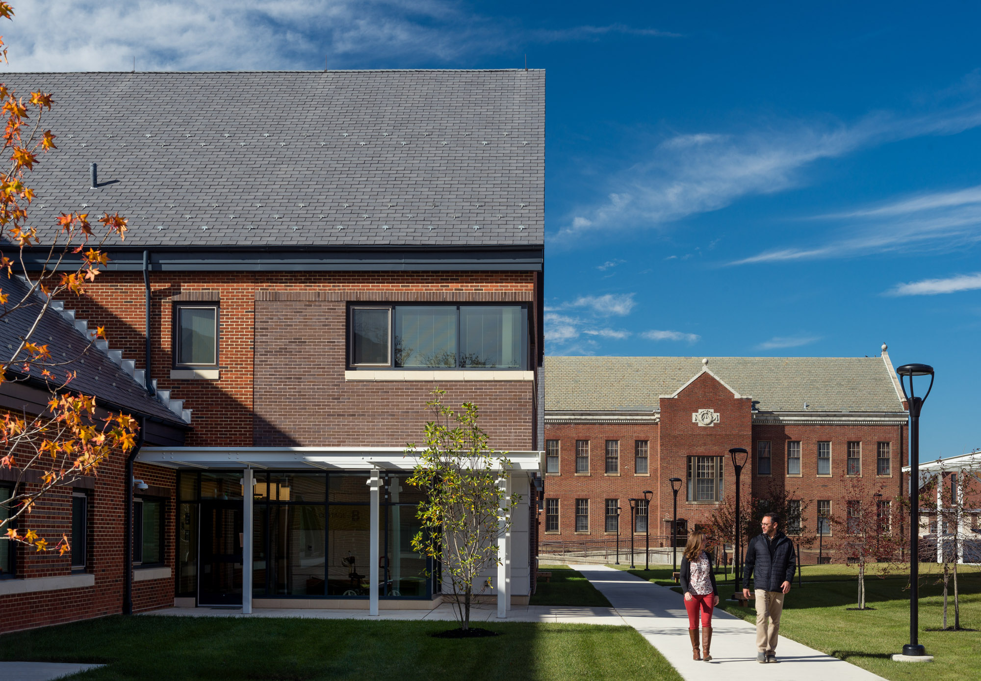 The Solar building at the Maryland School for the Blind