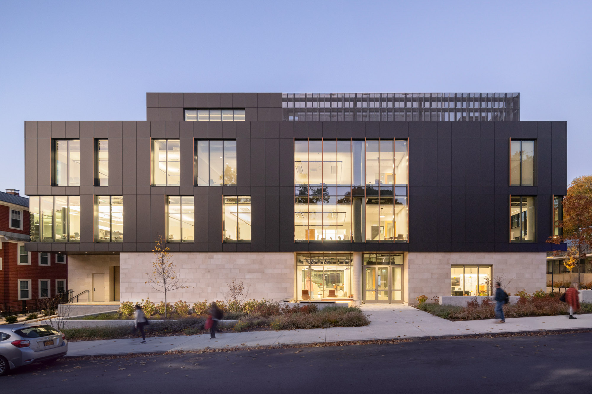 Clark University CMACD facade