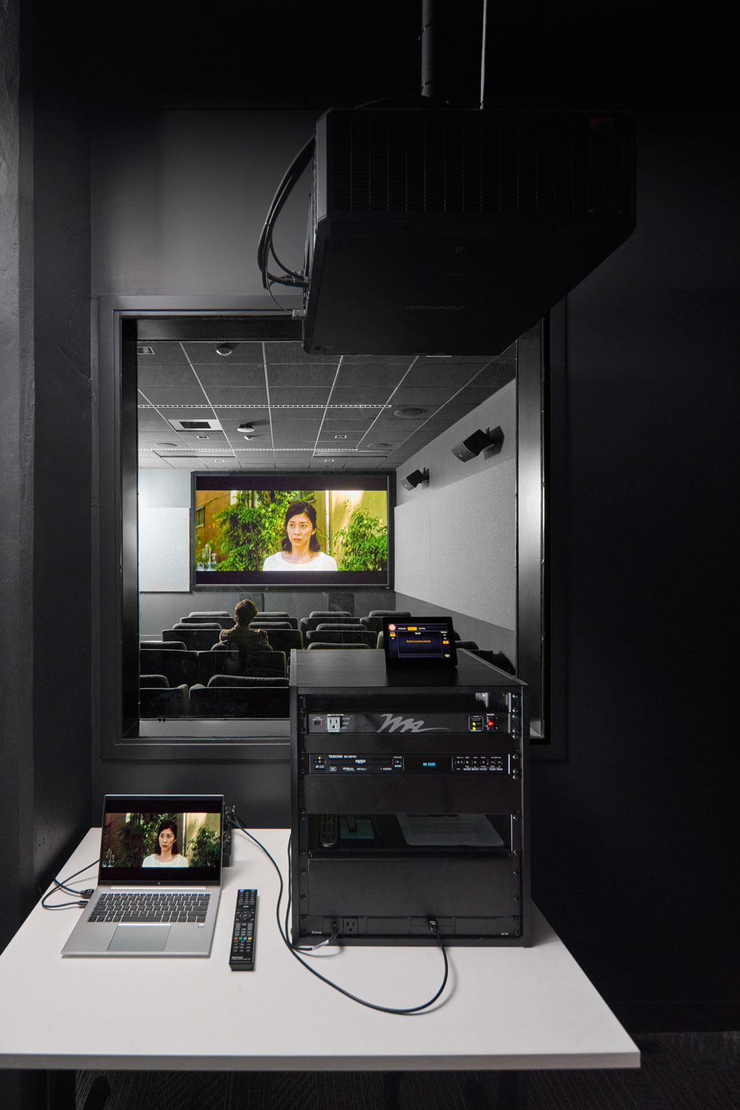 Clark University CMACD Media Room