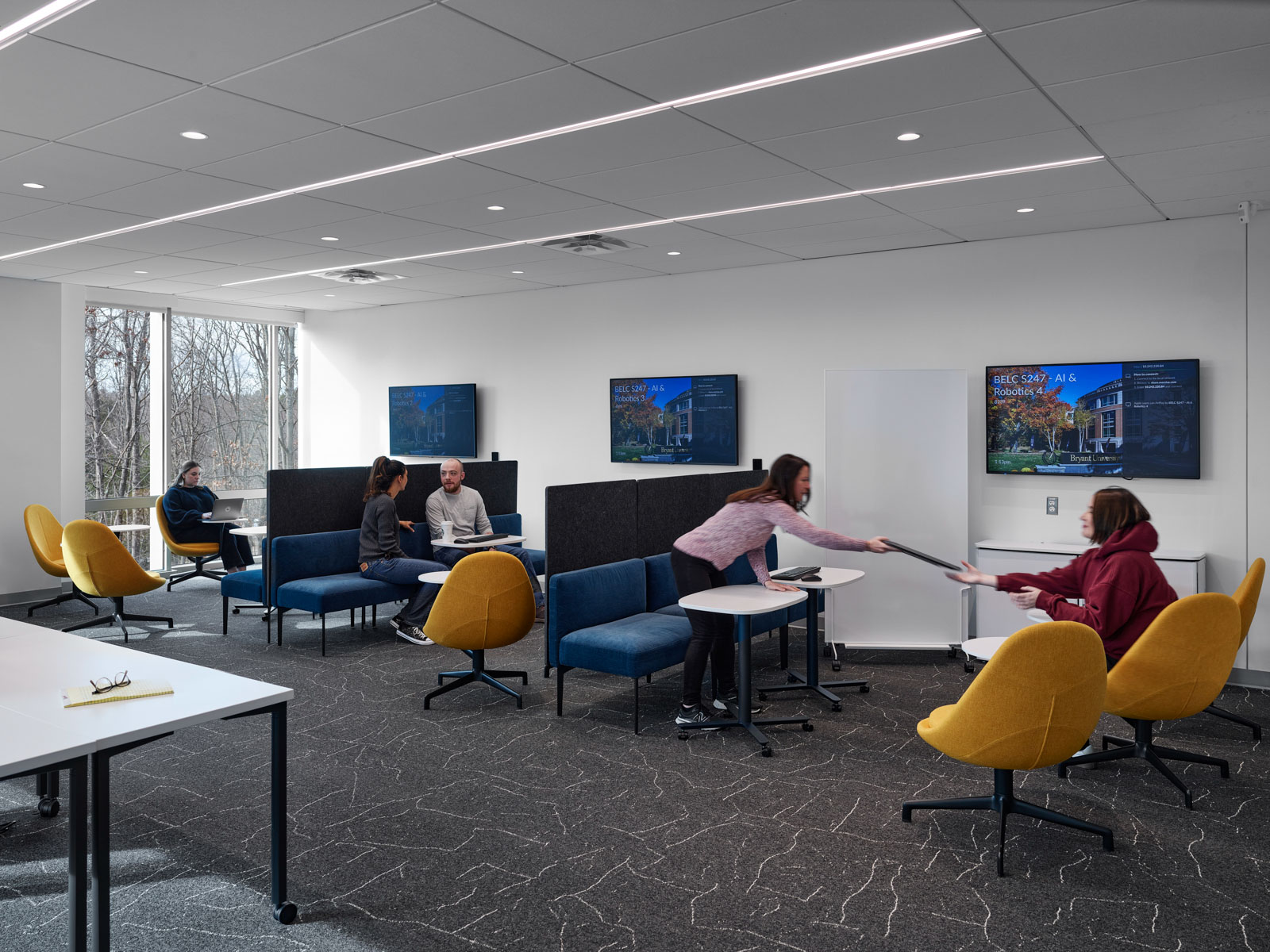 Classroom and collaboration space
