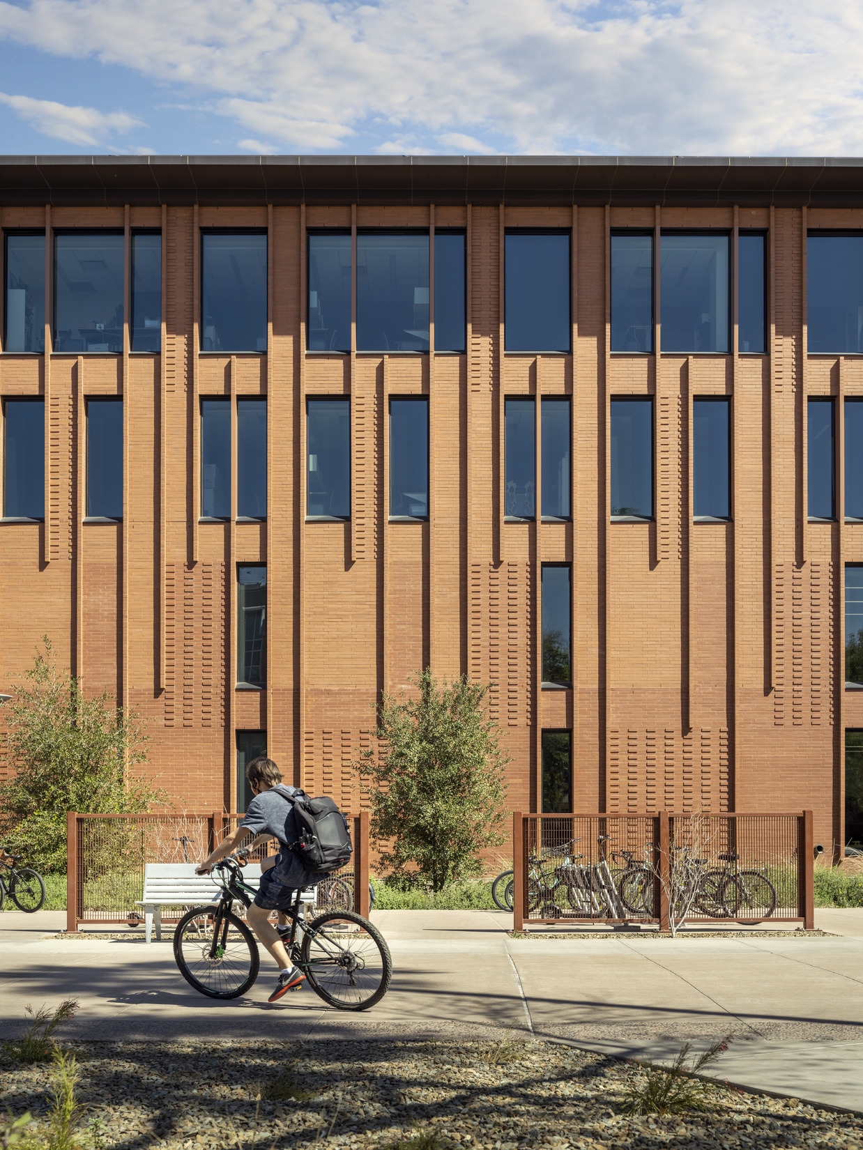 Arizona State University envelope bike