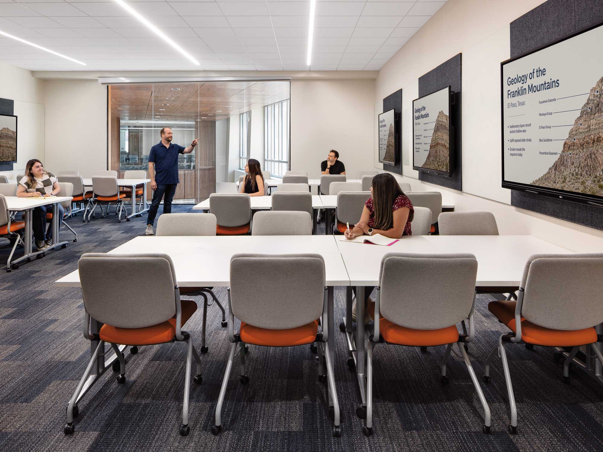University of Texas at El Paso Texas Western Hall classroom
