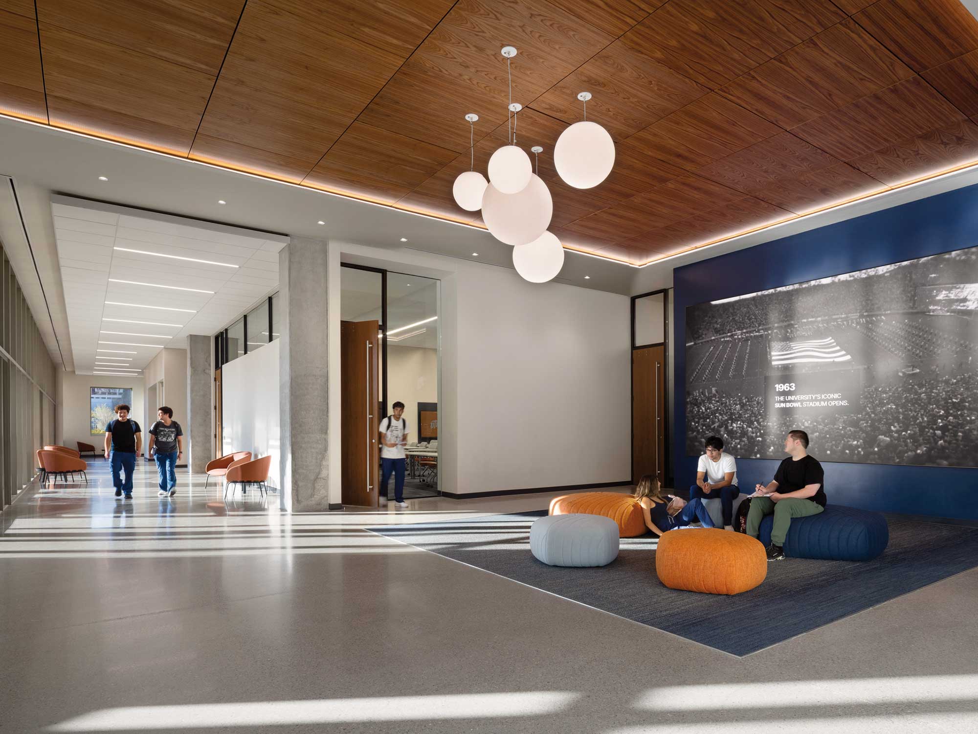 University of Texas at El Paso Texas Western Hall interior