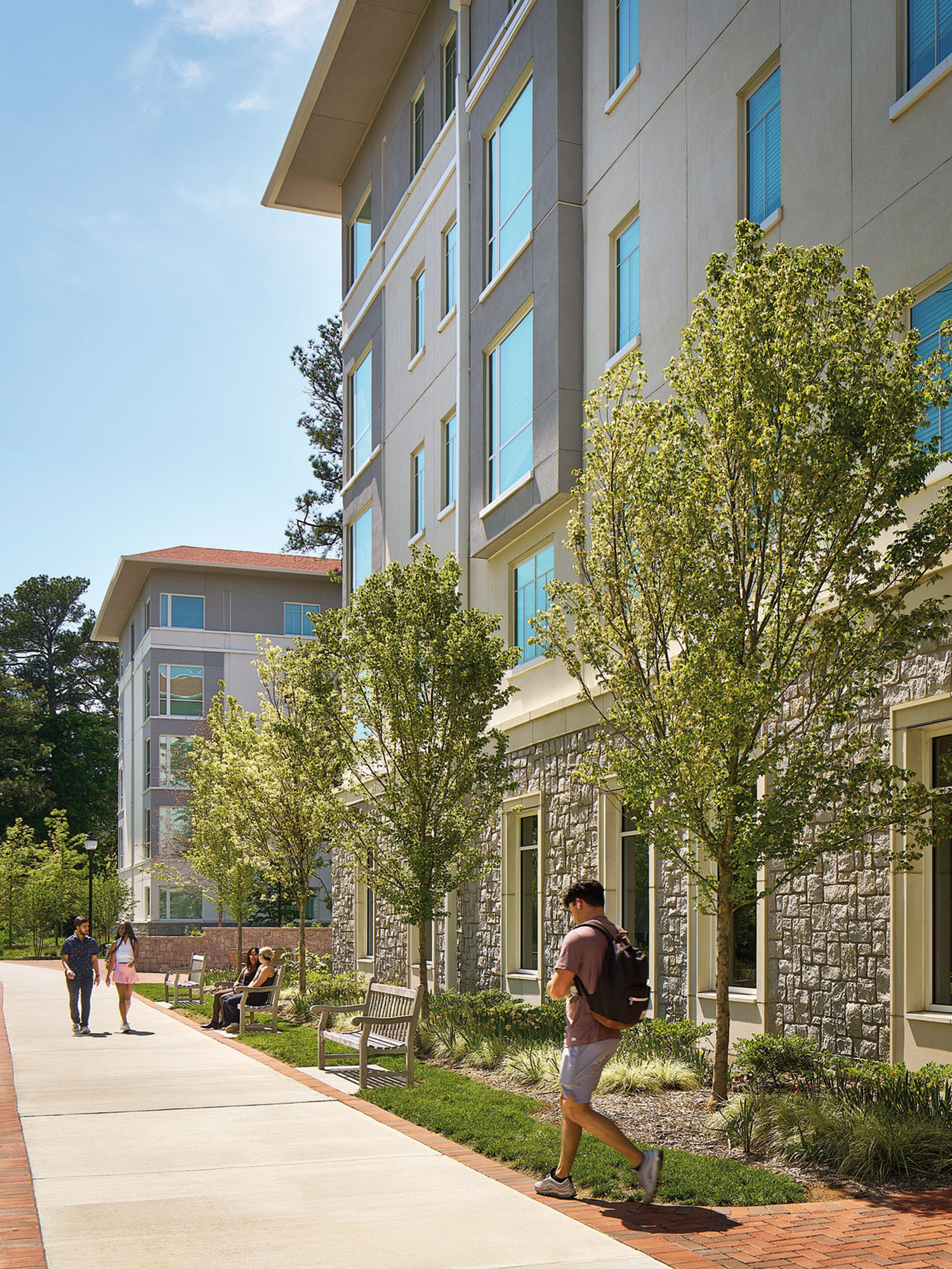 Emory University_The Ridge_Exterior Path