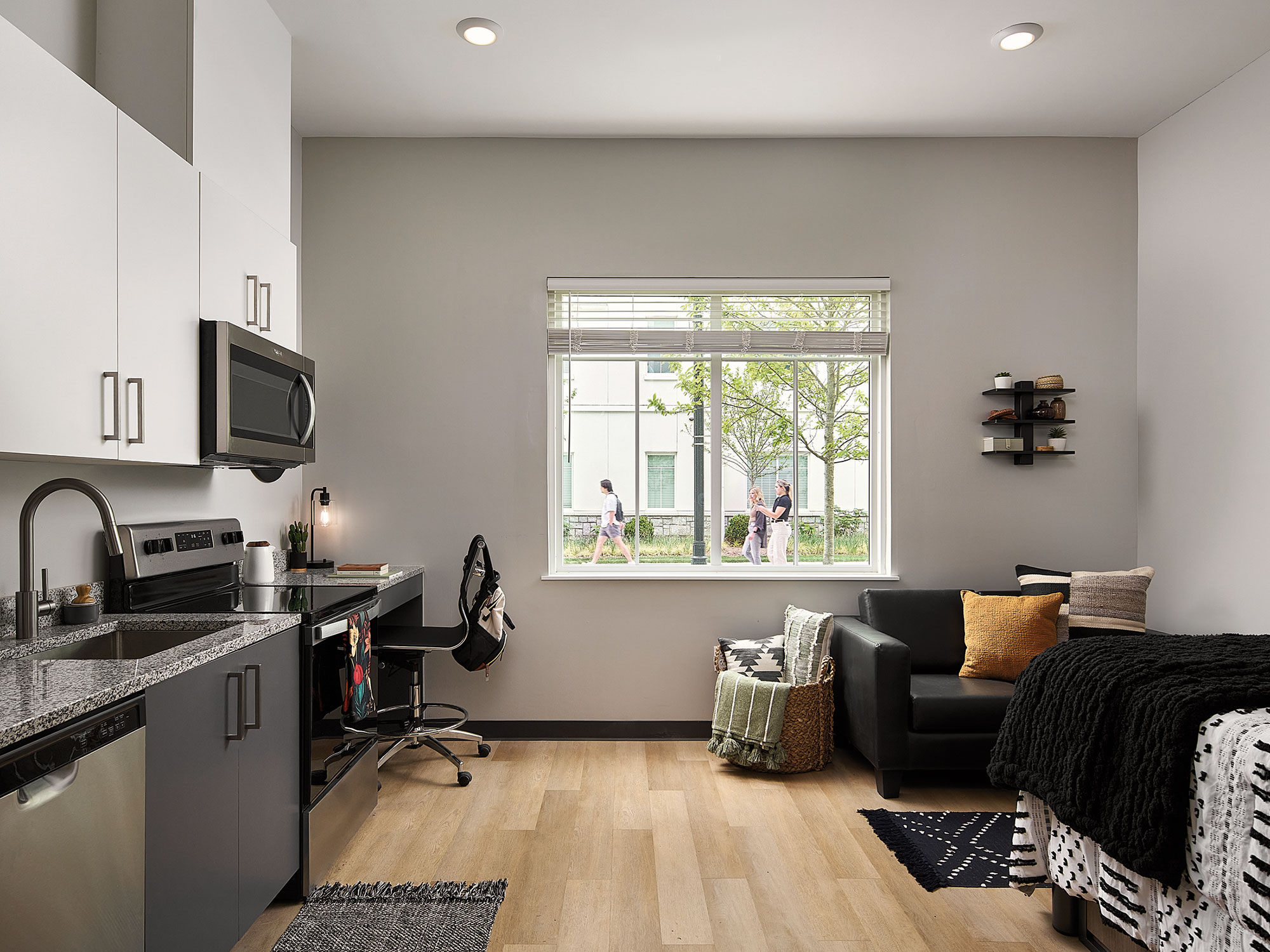 Emory University_The Ridge_Interior Bedroom