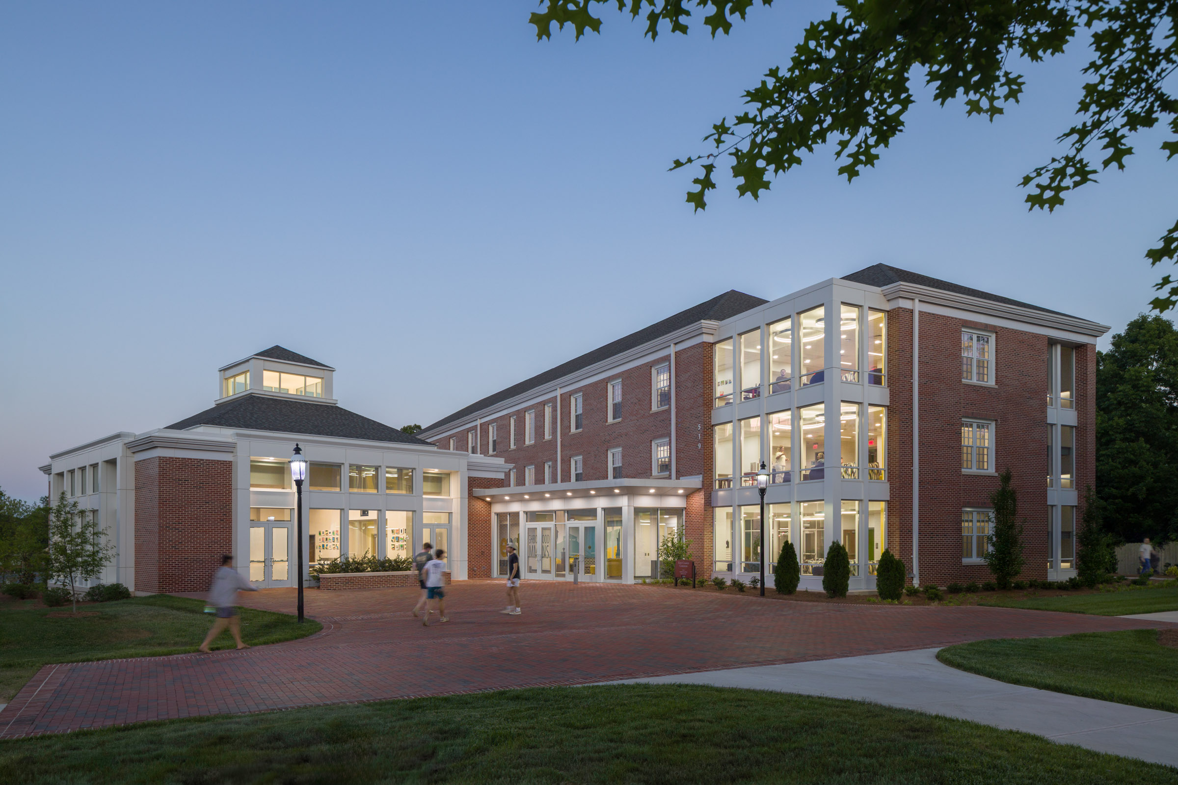 Elon University's East Neighborhood Commons
