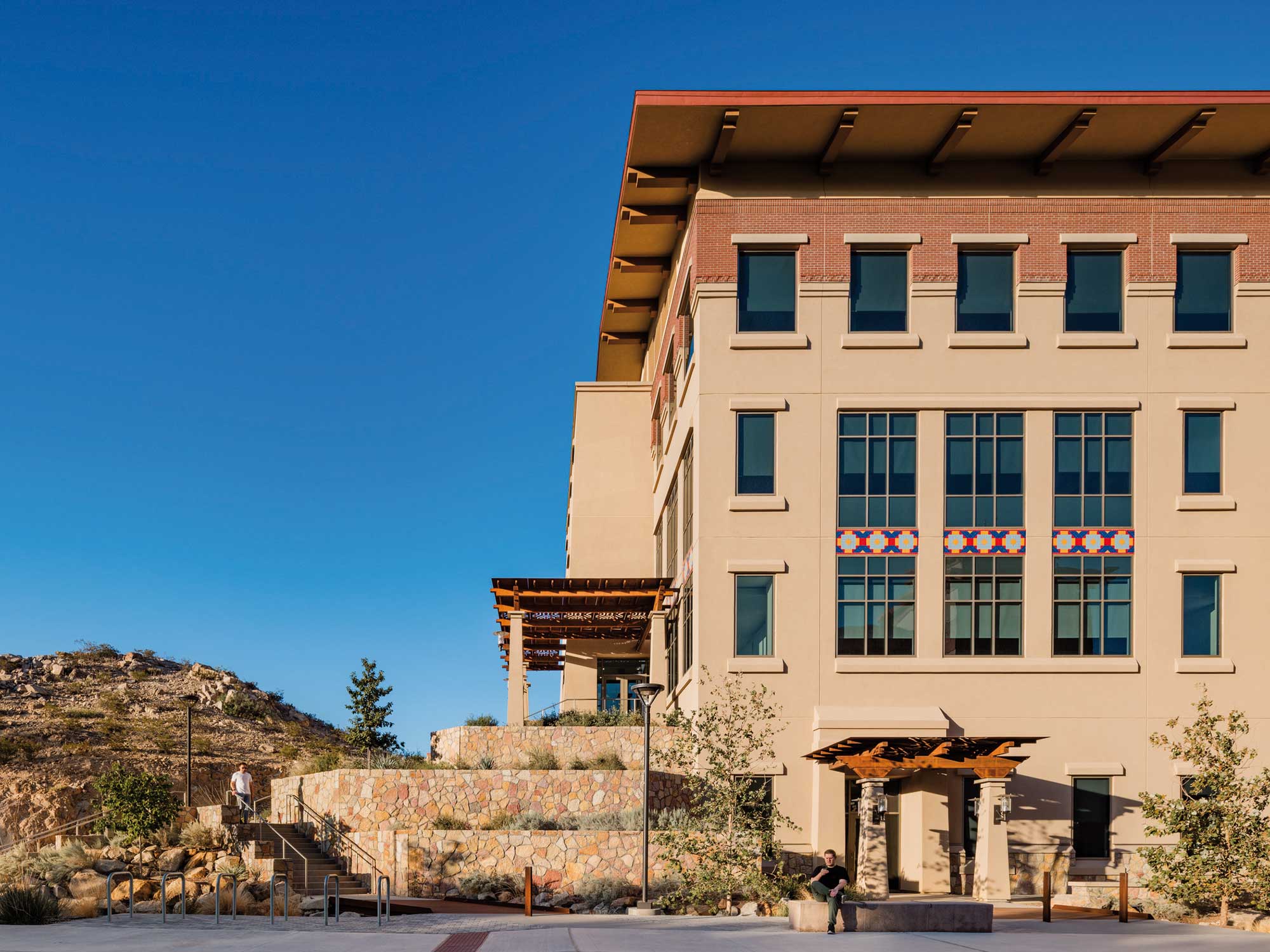 University of Texas at El Paso AMAC Exterior