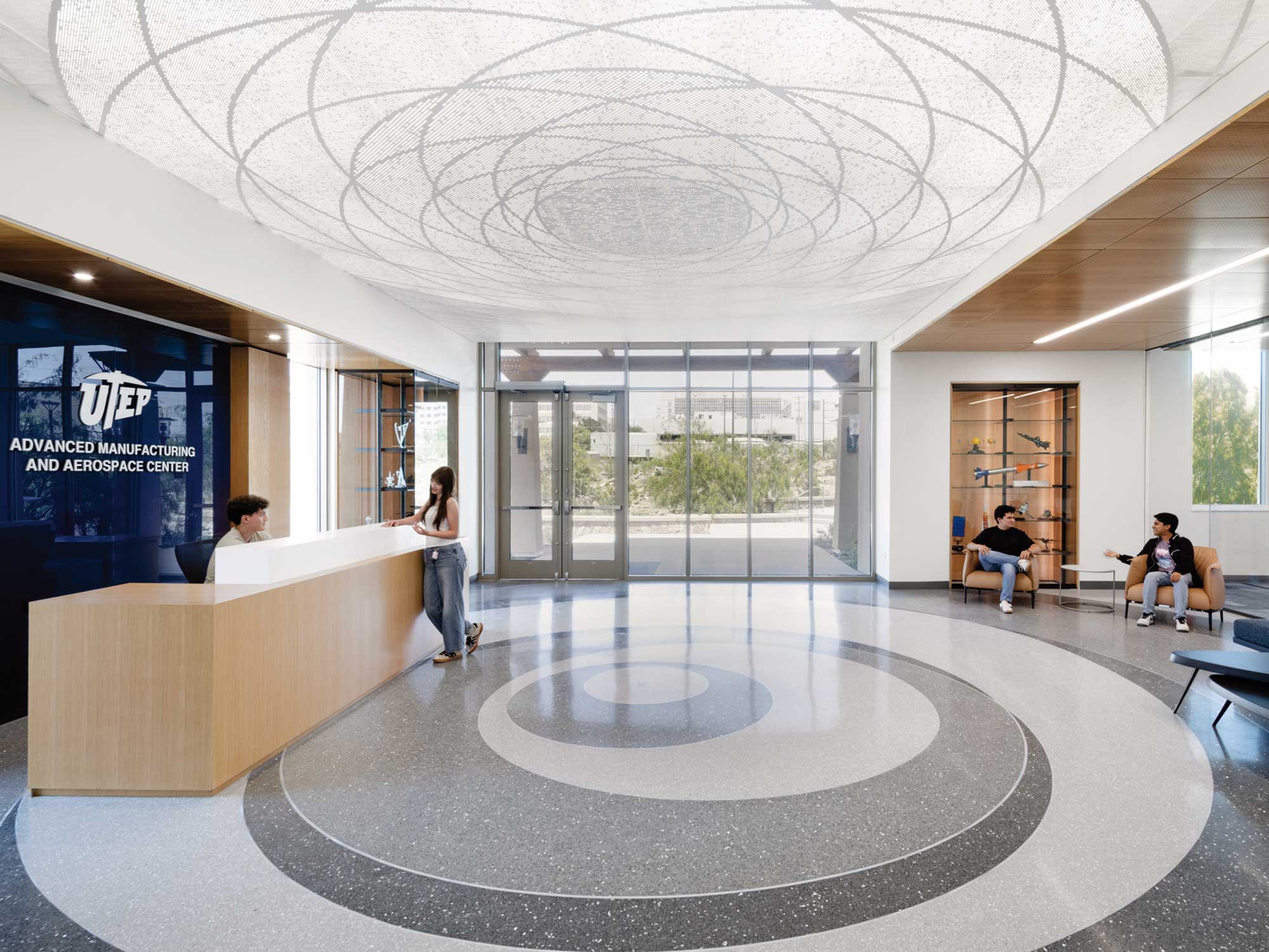 University of Texas at El Paso AMAC Lobby