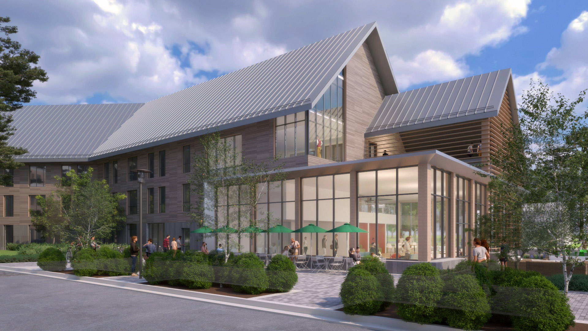 A rendering of Dartmouth North End Housing