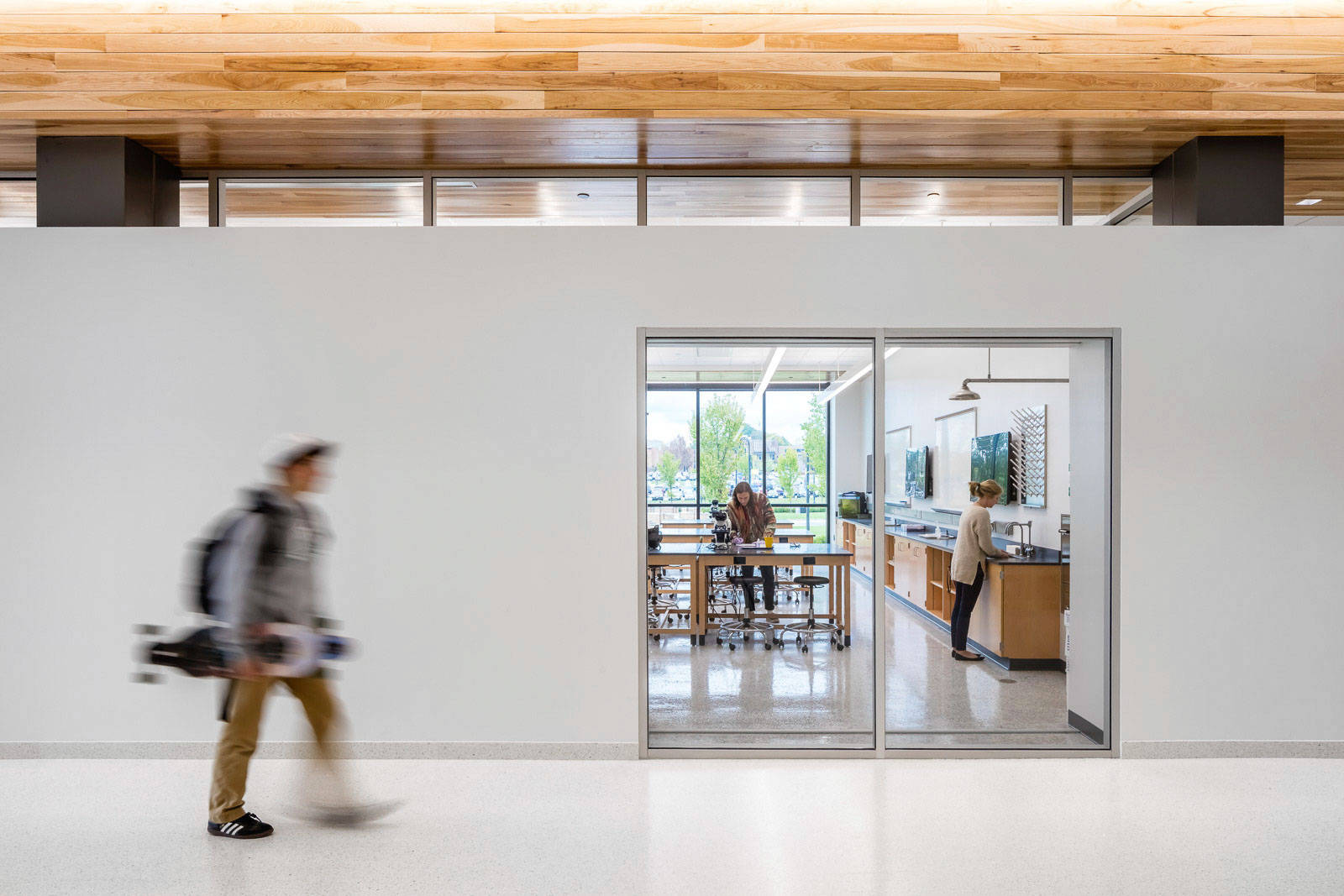 Kent State Integraded Sciences Daylight