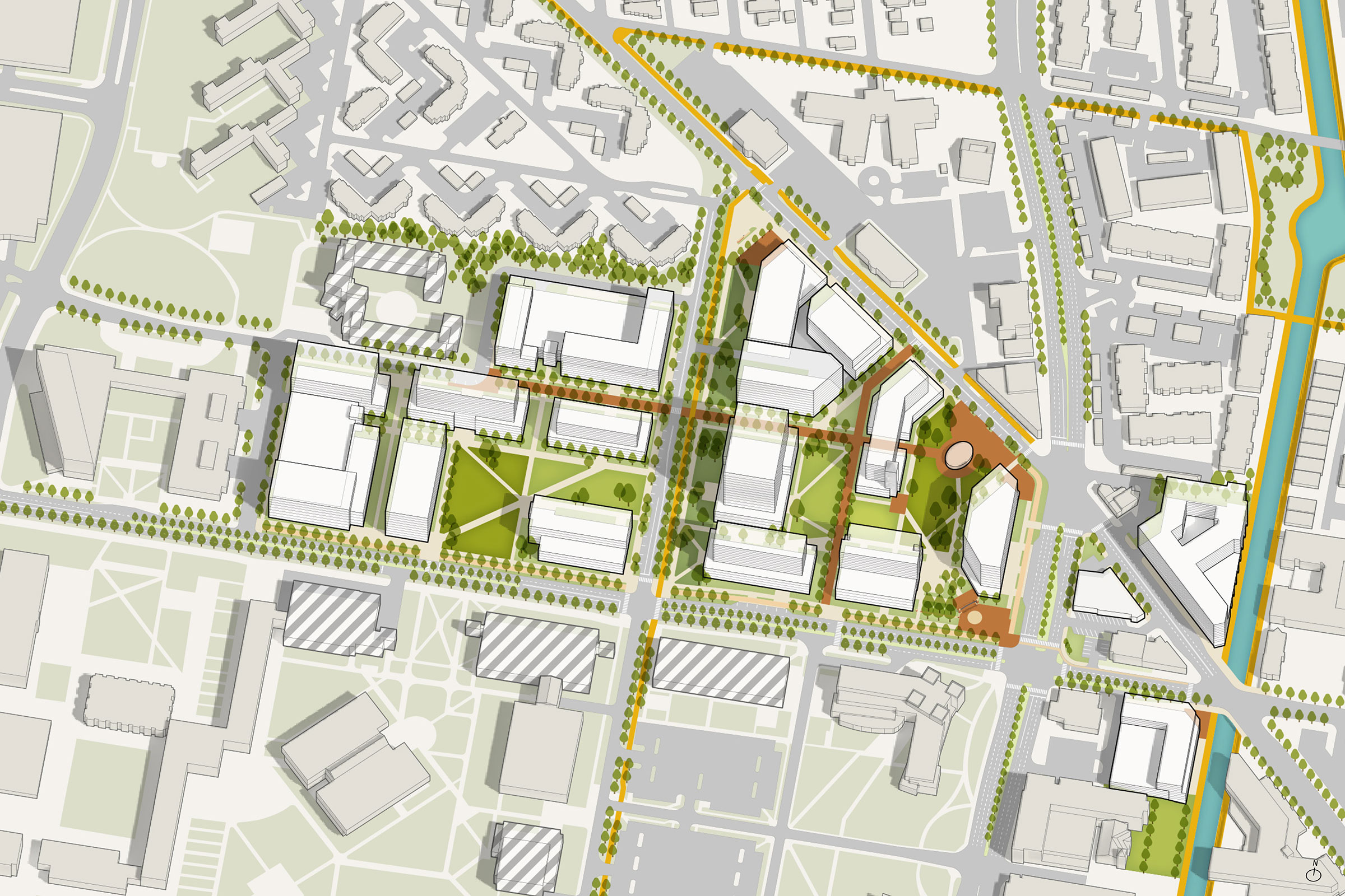 Purdue University at Indianapolis Campus Master Plan 50 Year Vision