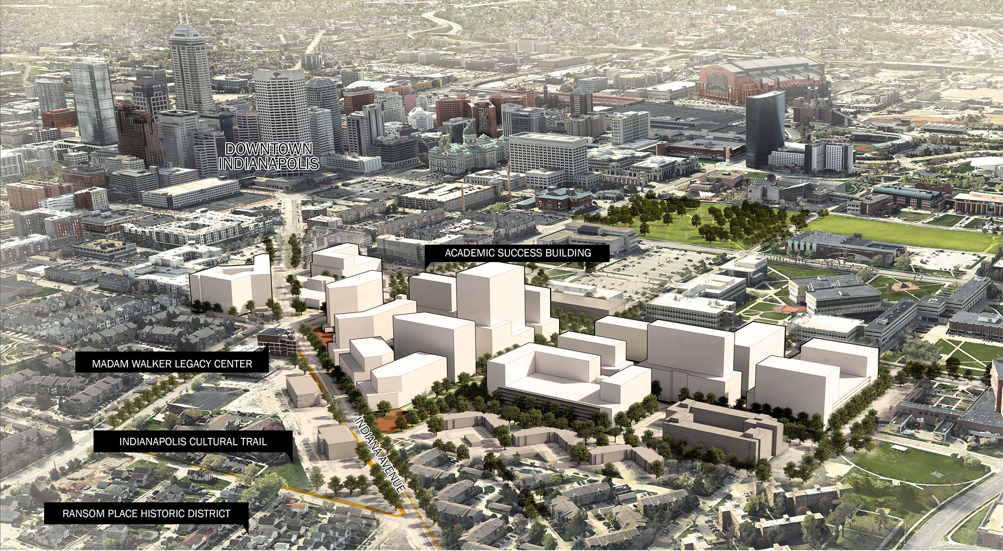 Purdue University at Indianapolis Campus Master Plan Context