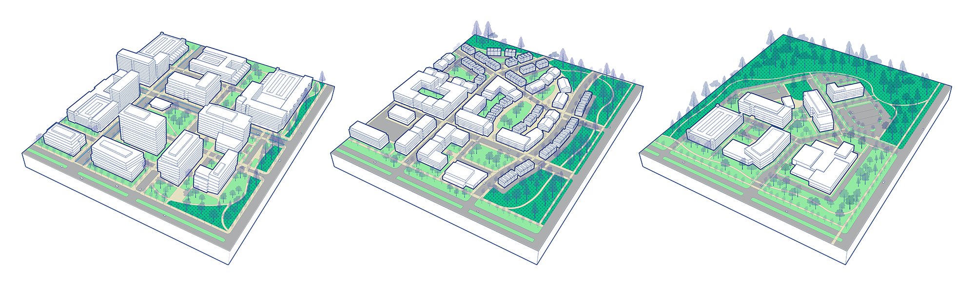 Research Triangle Park Ayers Saint Gross Place Types