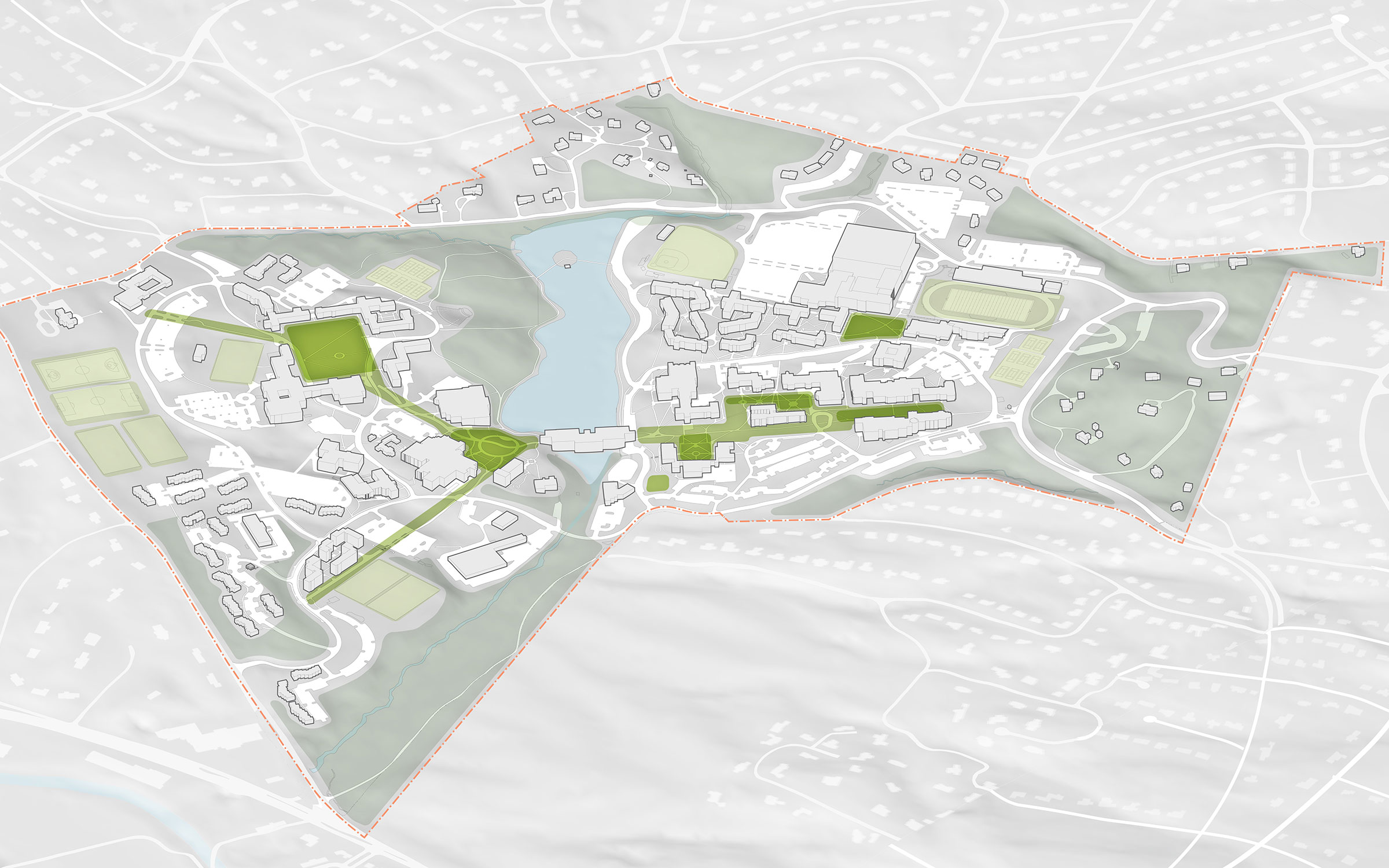 University of Richmond Campus Plan Open Space