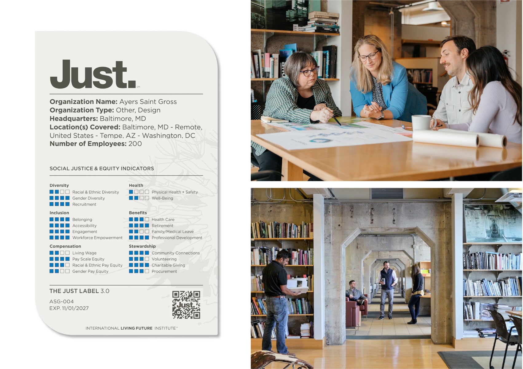 JUST Disclosure Revised