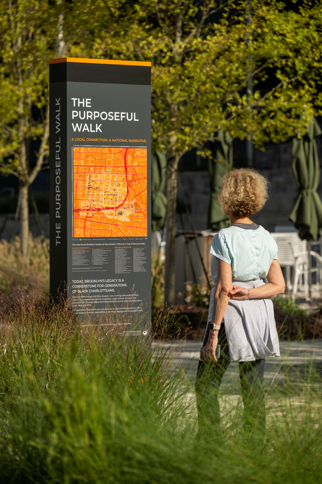 Purposeful Walk Map