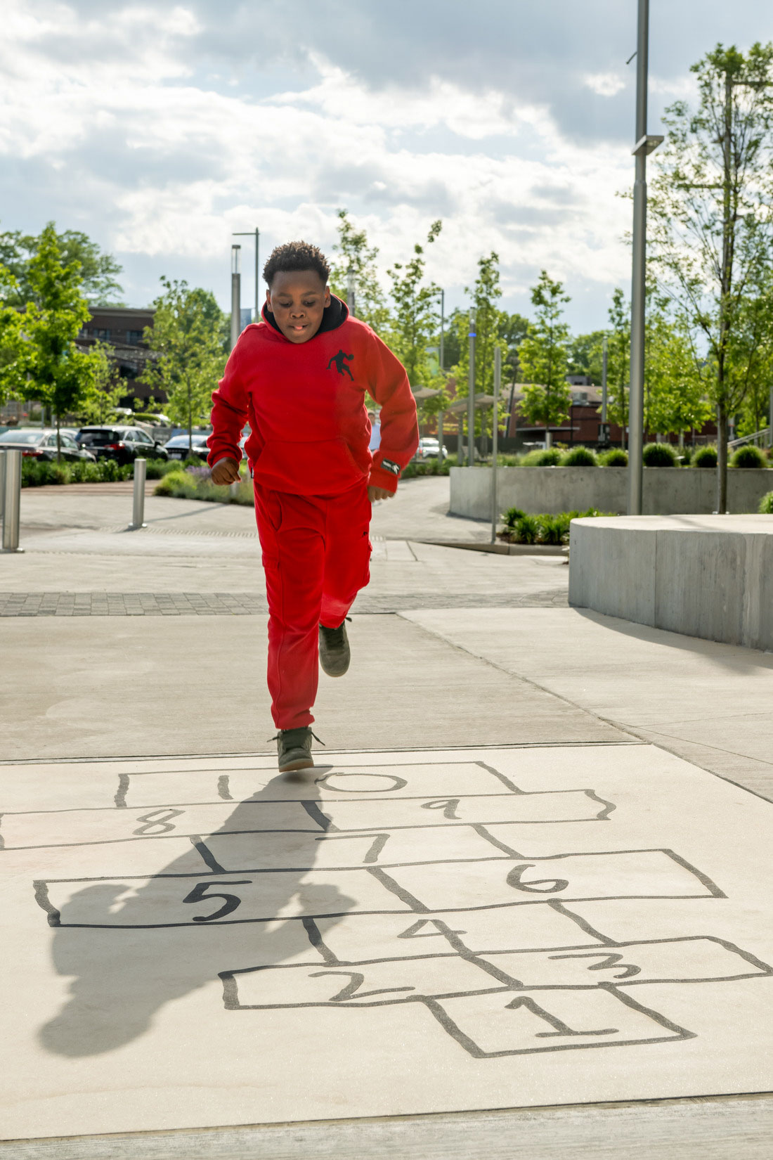 Purposeful Walk hopscotch
