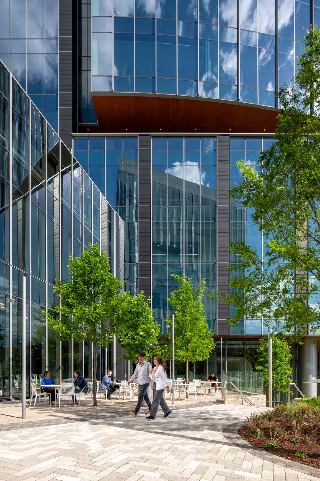 Purposeful Walk Tiered With Levine Center